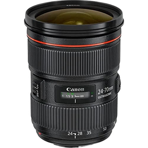 Canon EF 24-70mm f/2.8L II USM Standard Zoom Lens Black