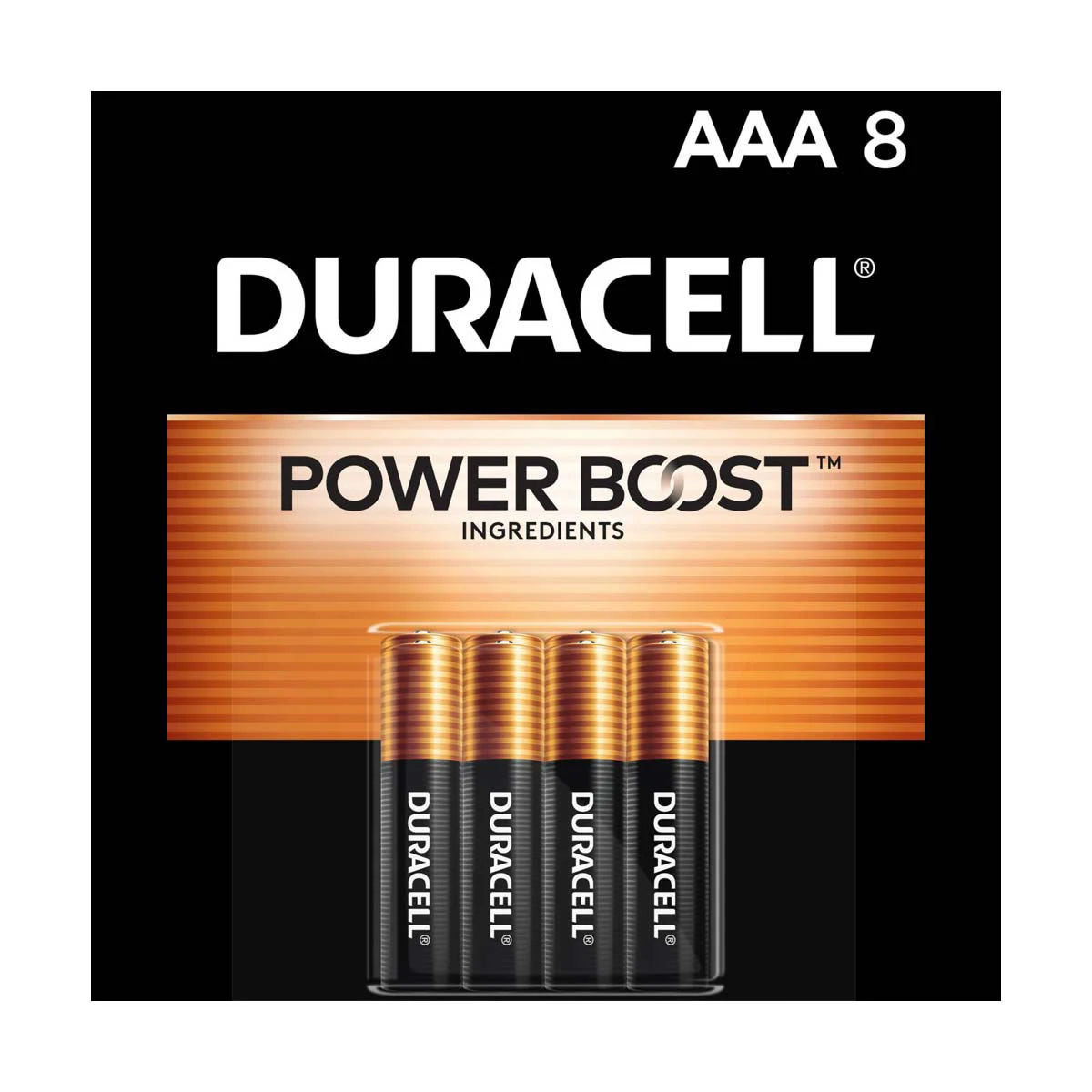 Duracell Power Boost AAA Batteries