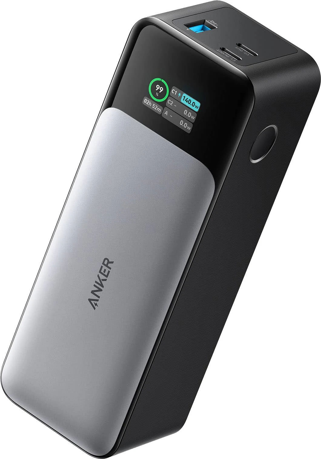 Power Bank (24000mAh, 140W, 3-Port)