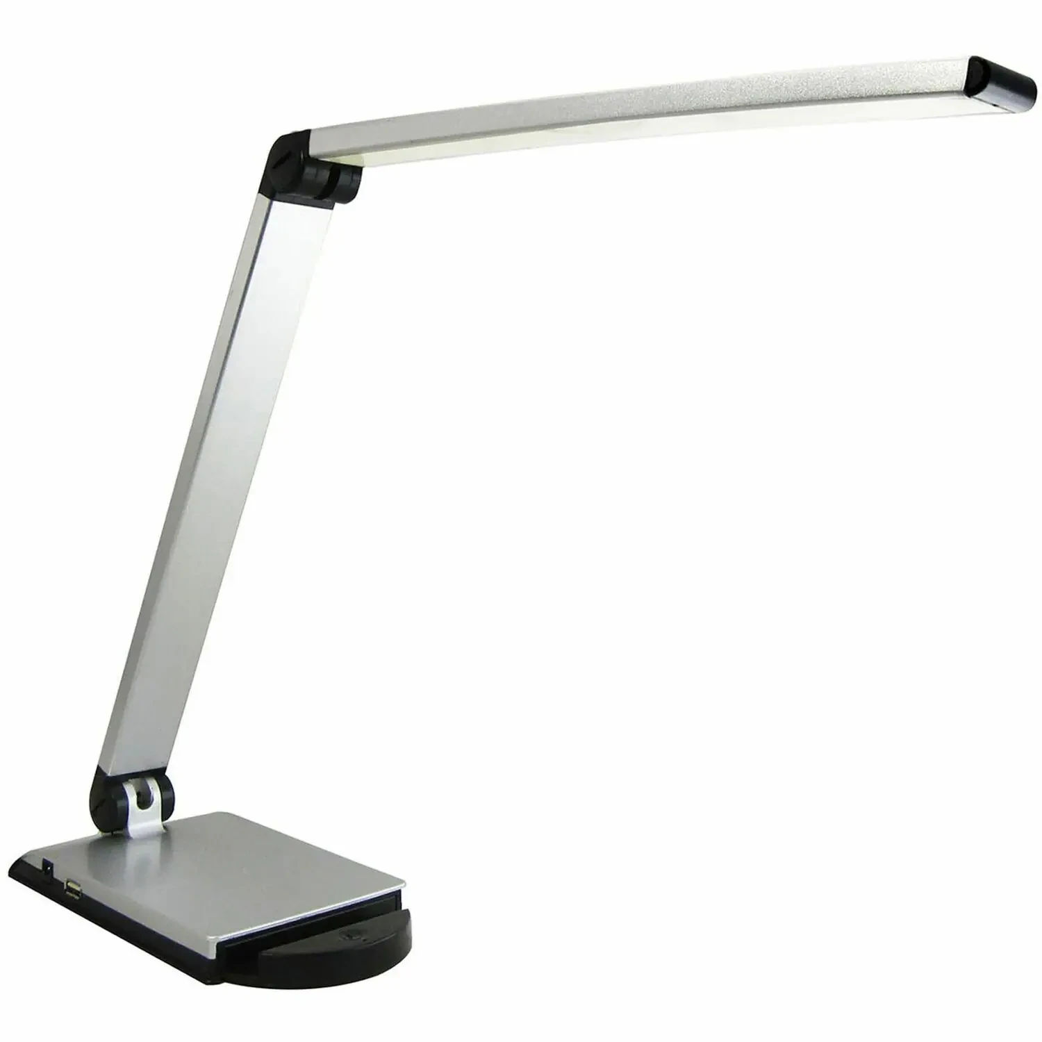 Smart Device Slot/USB Task Light  8 W LED Bulb  USB Charging Dimmable