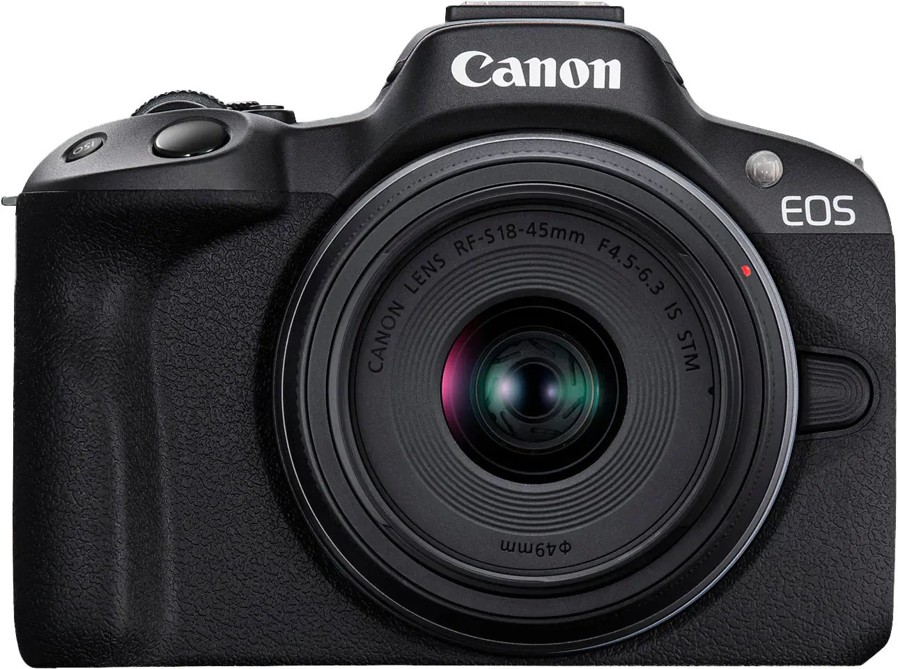 EOS R50 4K Video Mirrorless Camera with RF-S18-45mm f/4.5-6.3 IS STM Lens
