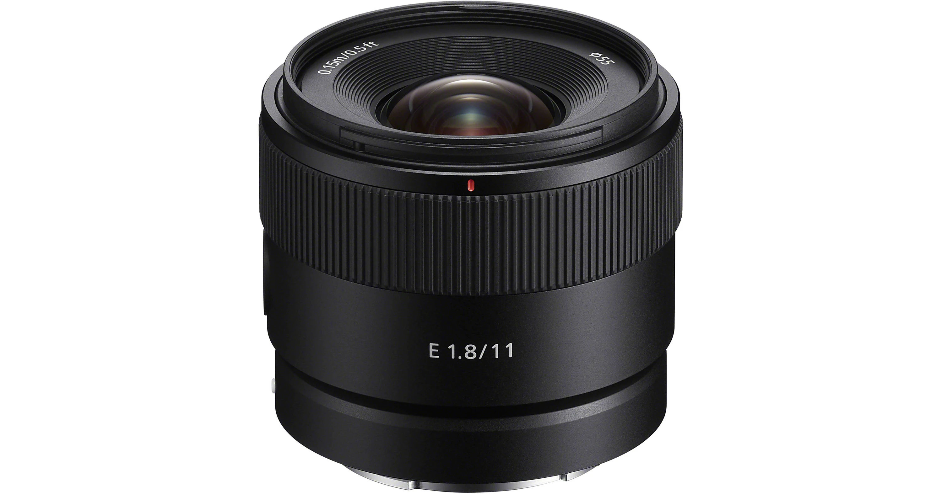 11mm f/1.8 Lens