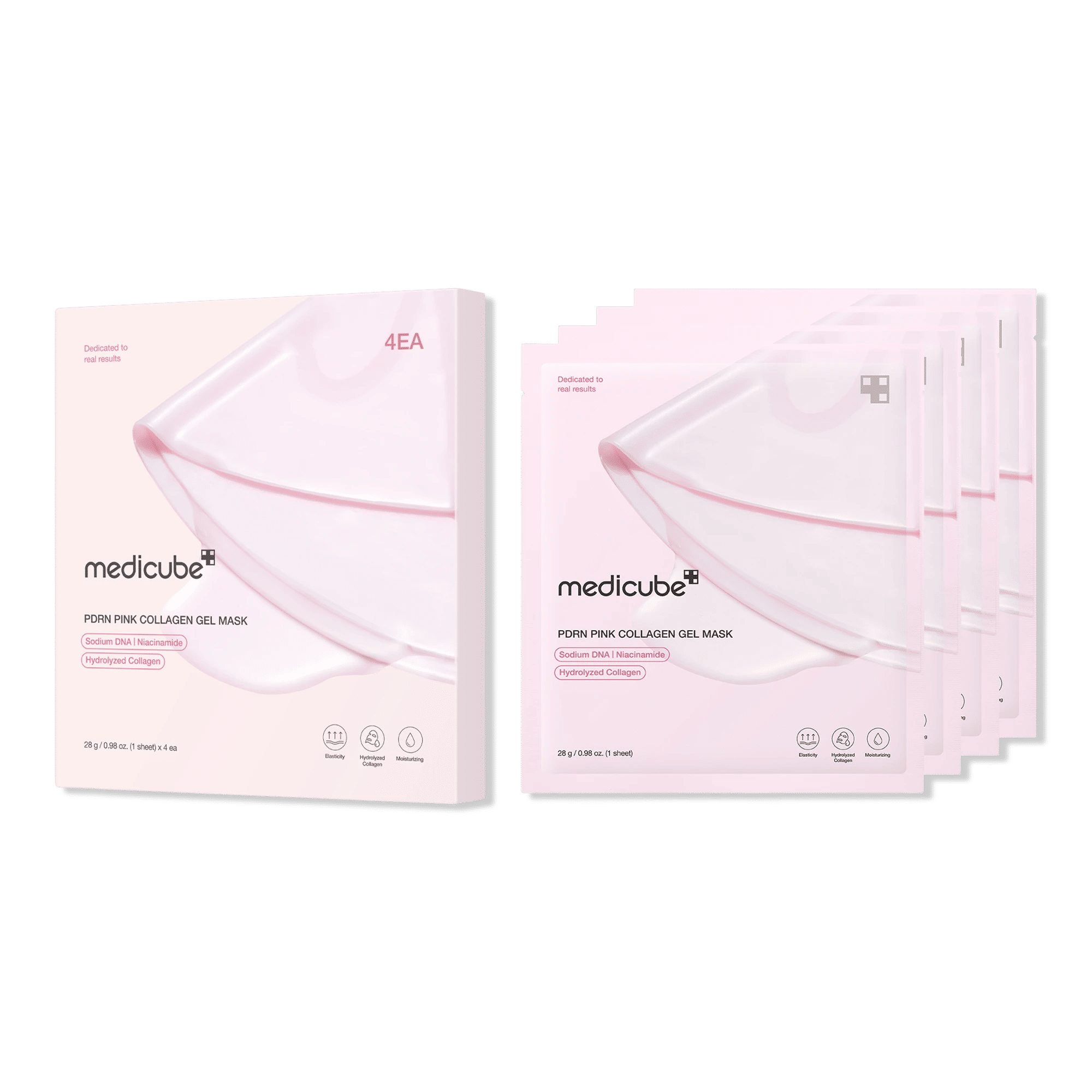 Medicube PDRN Pink Collagen Gel Mask