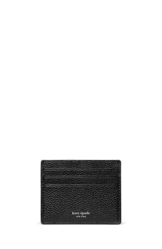 kate spade new york Classic Pebbled Leather Card Holder