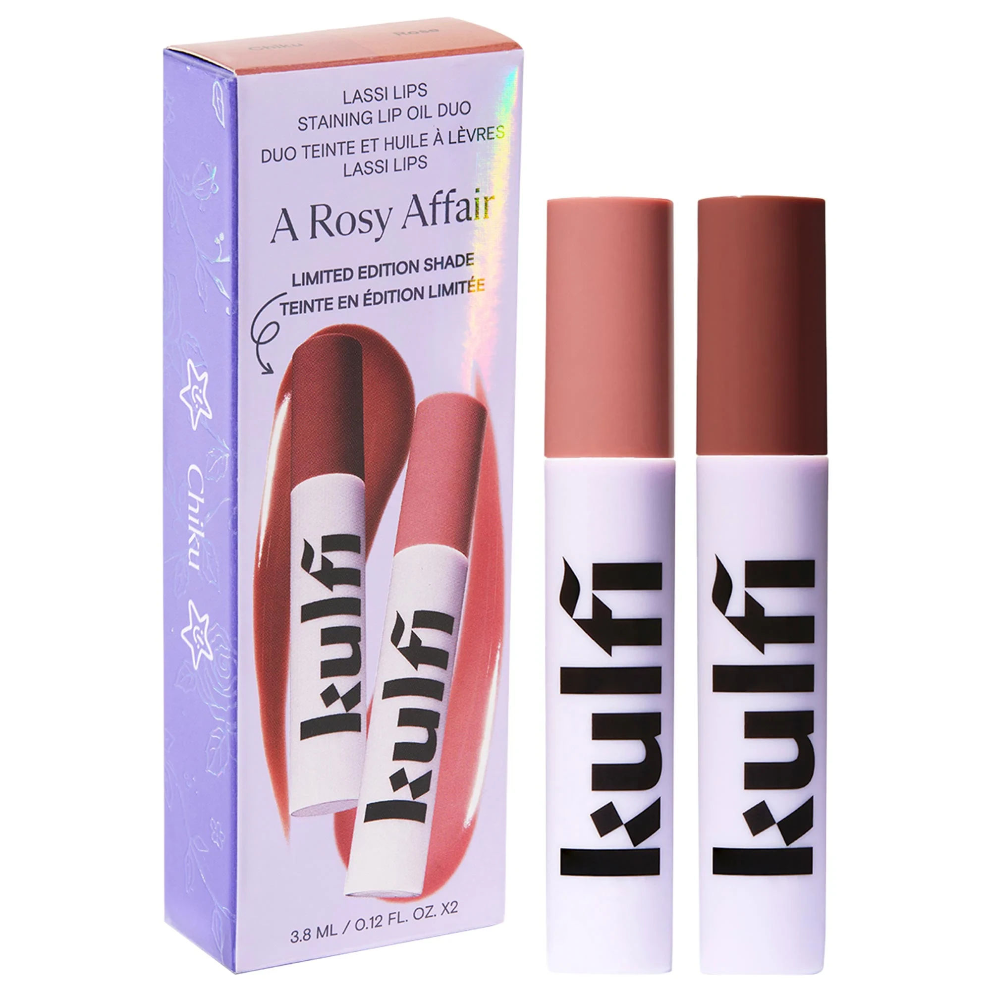 A Rosy Affair Lassi Lip Oil Duo