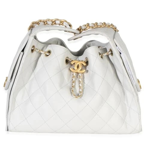 Chanel, Pre-Loved Small Chanel 25 Gray Small