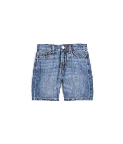 Abercrombie & Fitch, Boys, Denim Shorts (Big Kids), Guap, 13-14, Big Kid