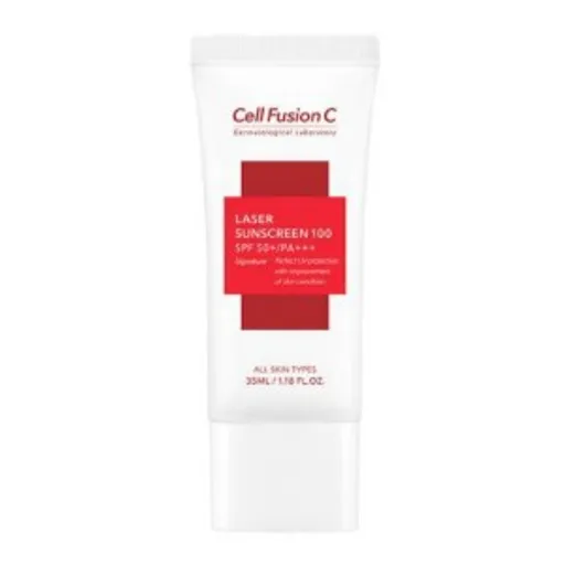 Cell Fusion C - Laser Sunscreen 100 SPF50+ PA+++ - 35ml