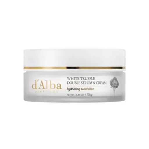 White Truffle Double Serum & Cream