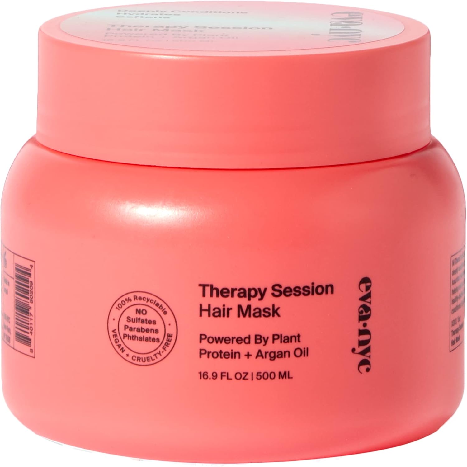 Eva NYC Therapy Sessions Hair Mask, 16.9 Ounce