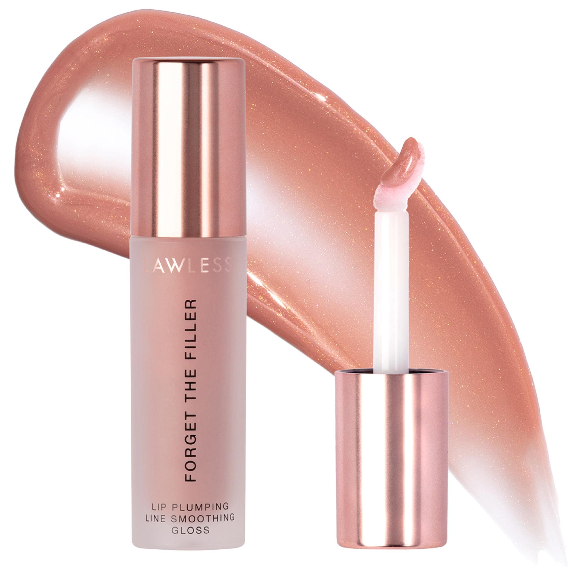 Forget The Filler Lip Plumper Line Smoothing Gloss