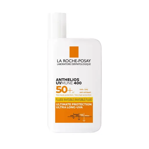 La Roche-Posay UVMUNE Anthelios Ultra-Light Invisible Fluid SPF50+ 50ml