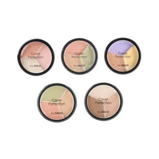 Cover Perfection Triple Pot Concealer - 5 Types