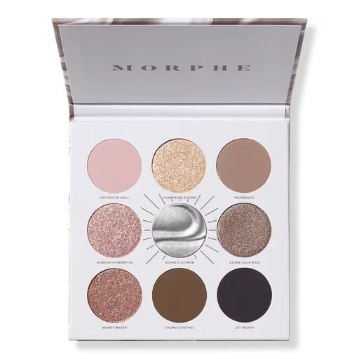 Rich & Foiled Going Platinum Eyeshadow Palette