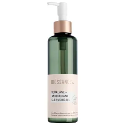 Squalane + Antioxidant Makeup Removing Cleansing Oil
