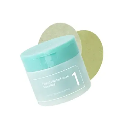 No.1 Centella Re-Leaf Green Toner Pad
