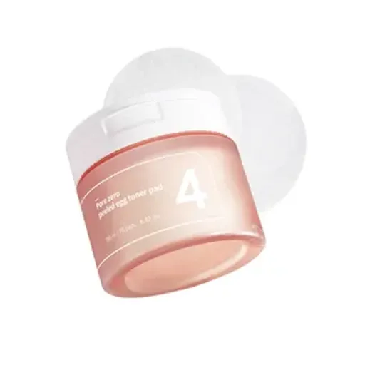 No. 4 Pore Zero Peeled Egg Toner Pad