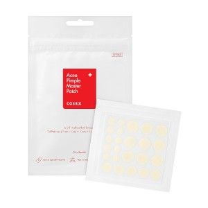 Master Patch Intensive | Oval-Shaped Hydrocolloid Pimple Patch with Tea Tree Oil & Salicylic Acid | Quick & Easy Blemish, Zit, Spot Treatment (90 Patches (Medium, Large), 90, Count)