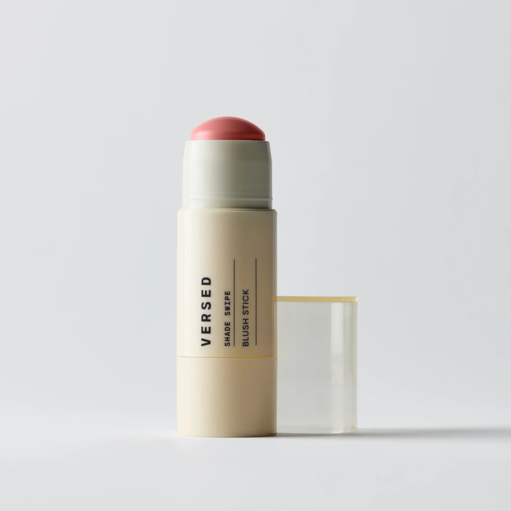 Versed shade swipe blush stick in brownstone
