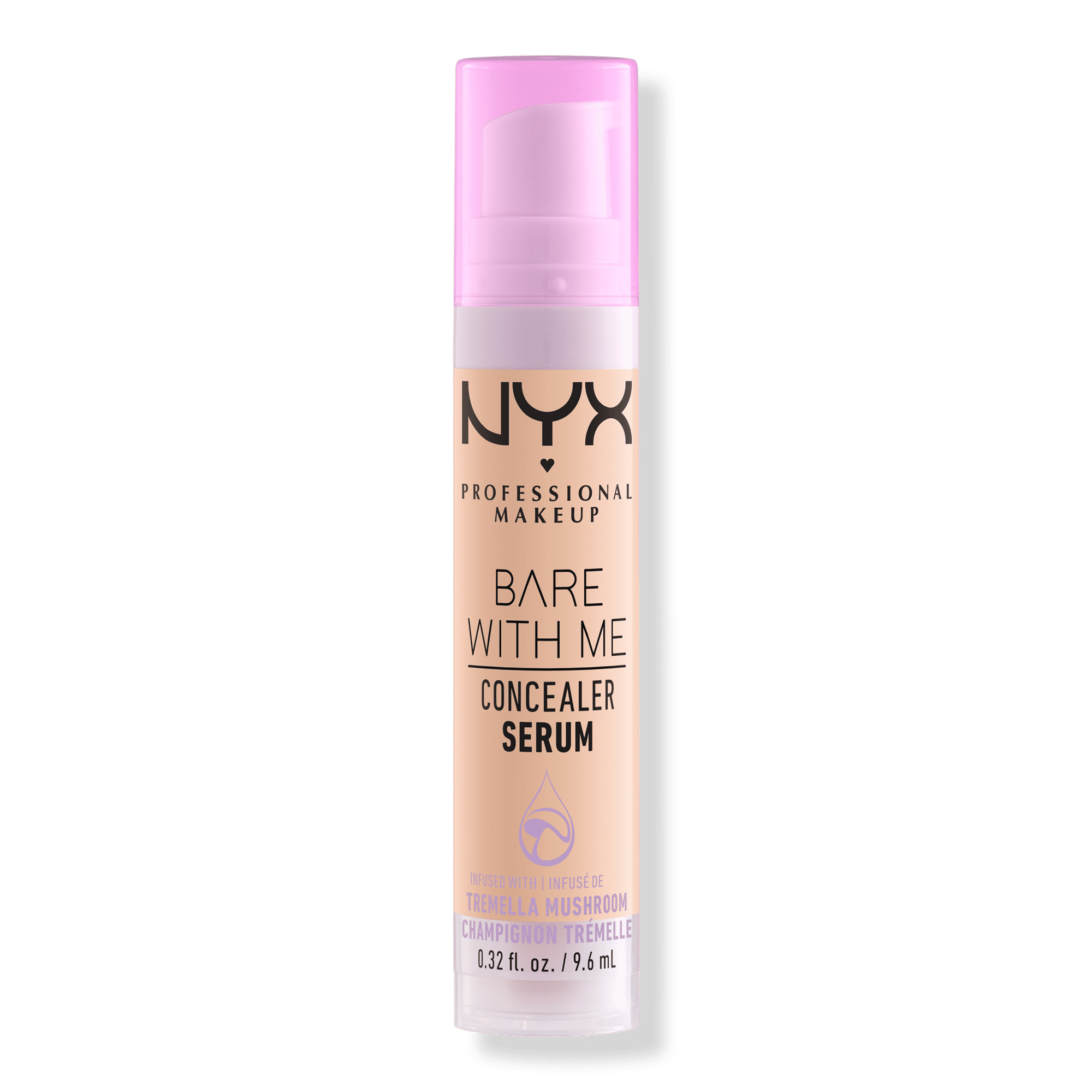 NYX Hydrating Serum Concealer shade Vanilla