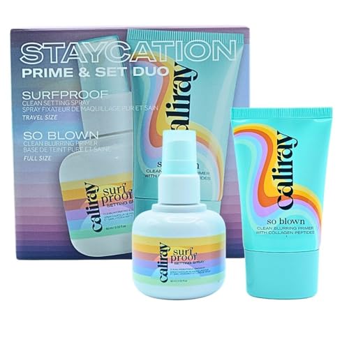 caliray Staycation Primer + Setting Spray Set