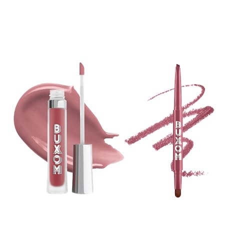 Buxom Full-On Plumping Lip Cream + Power Line Plumping Lip Liner