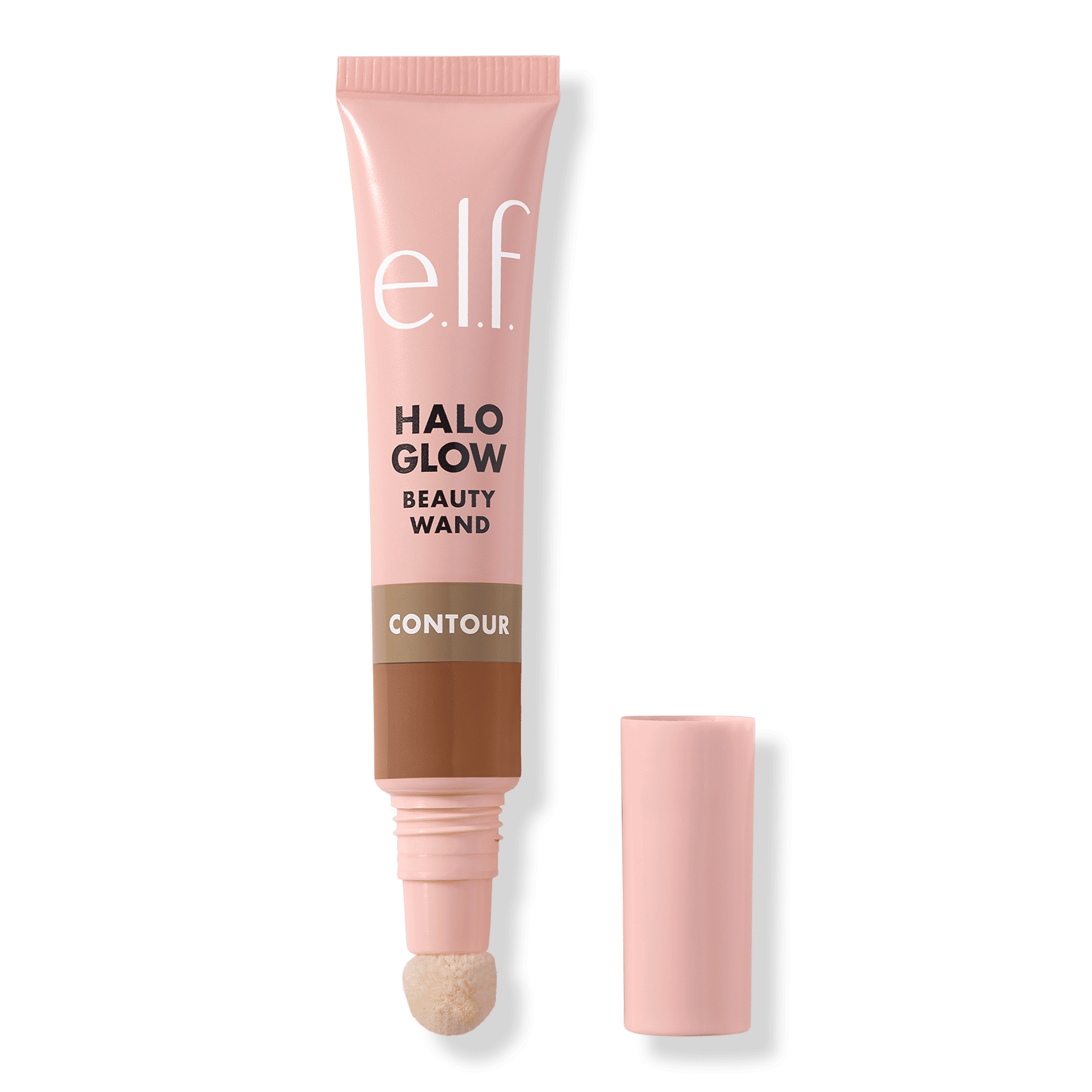 Light/Medium Halo Glow Contour Beauty Wand - e.l.f. Cosmetics | Ulta Beauty