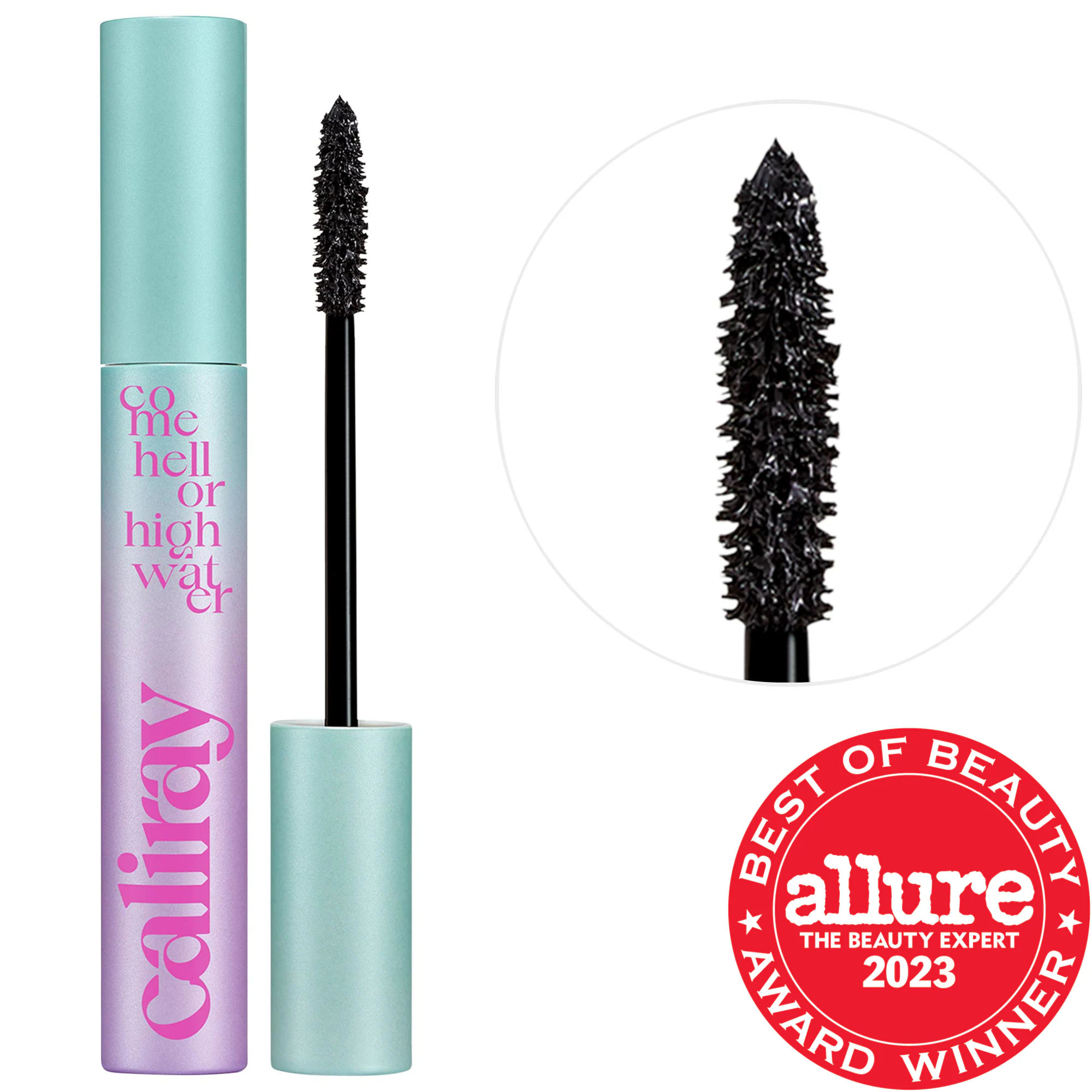 Come Hell or High Water Volumizing & Lengthening Tubing Mascara