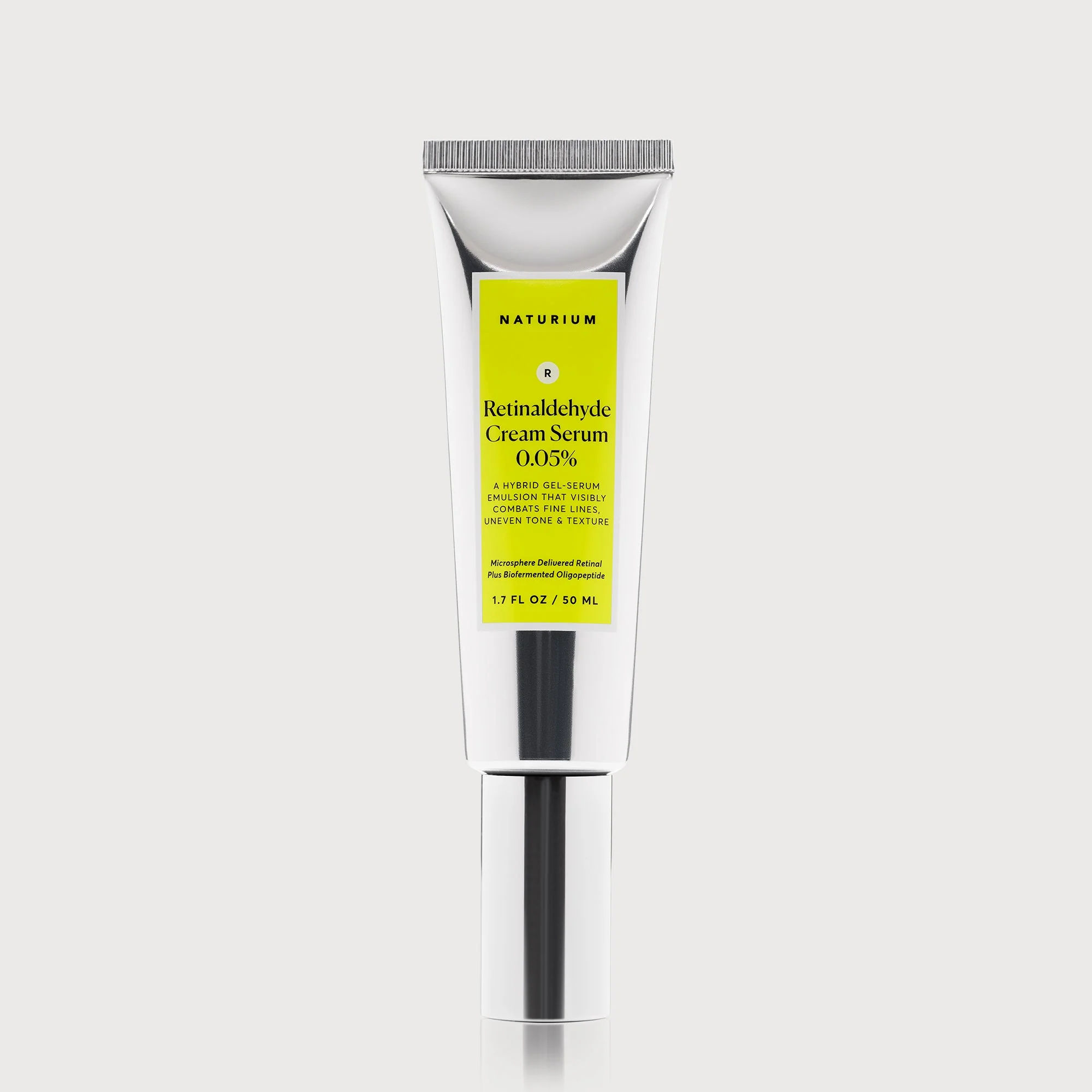 Retinaldehyde Serum For Improving The Look Of Fine Lines, Uneven Tone & Texture - Naturium