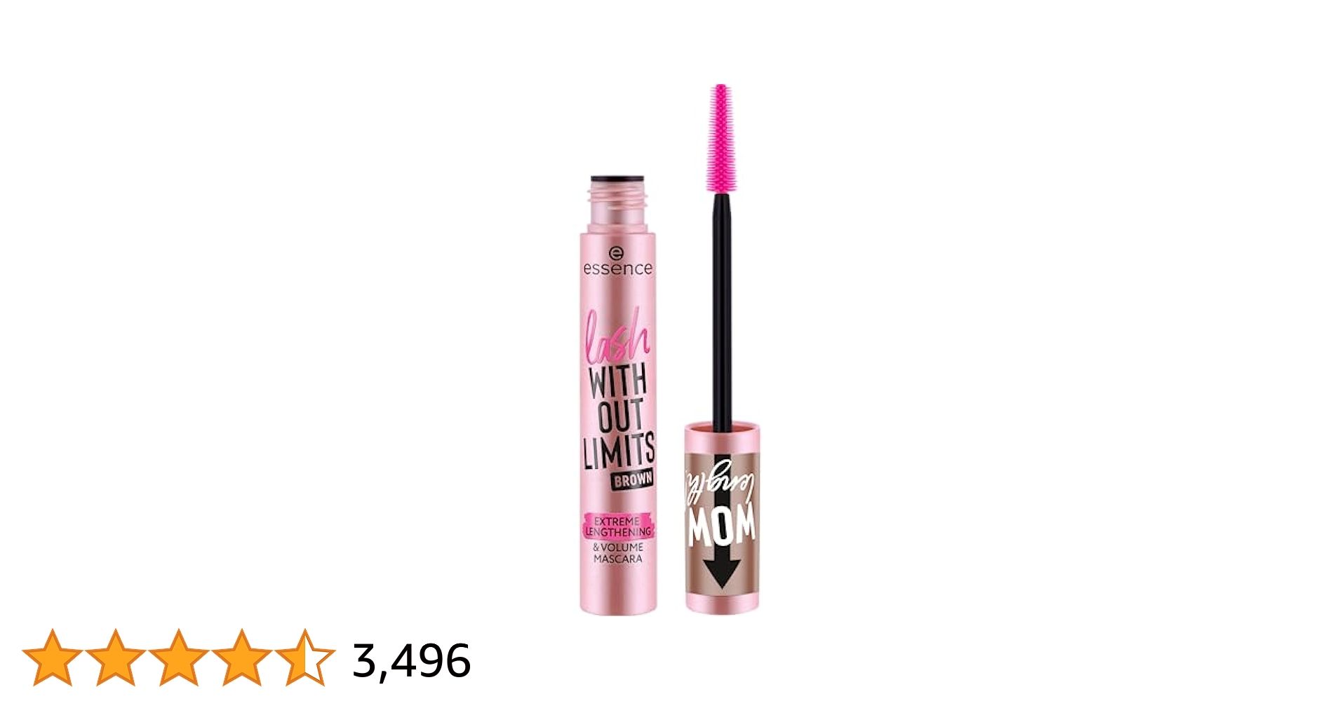 Essence Lash Without Limits Mascara in Brown