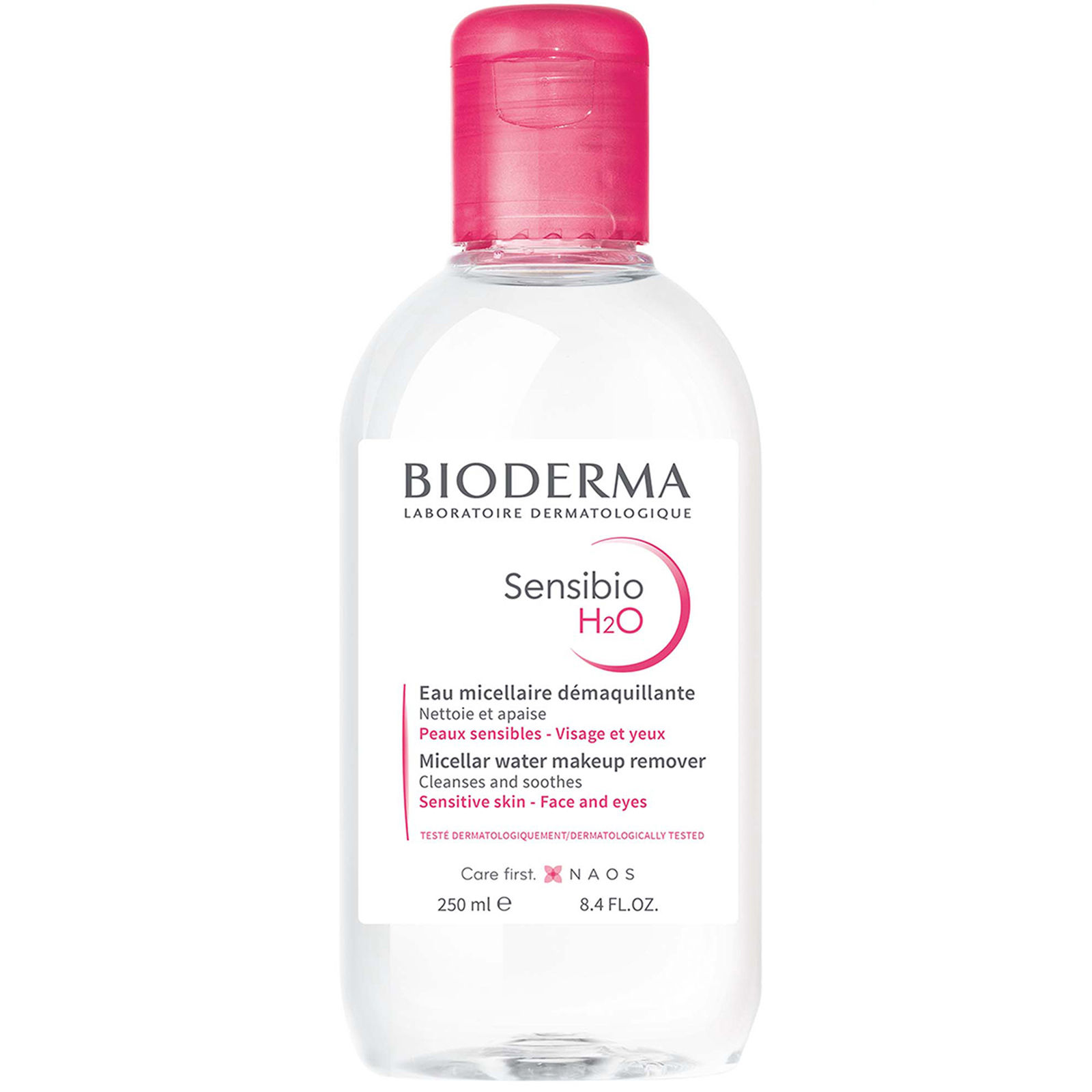Bioderma Sensibio H2O Micellar Water (8.4 oz.) | Dermstore