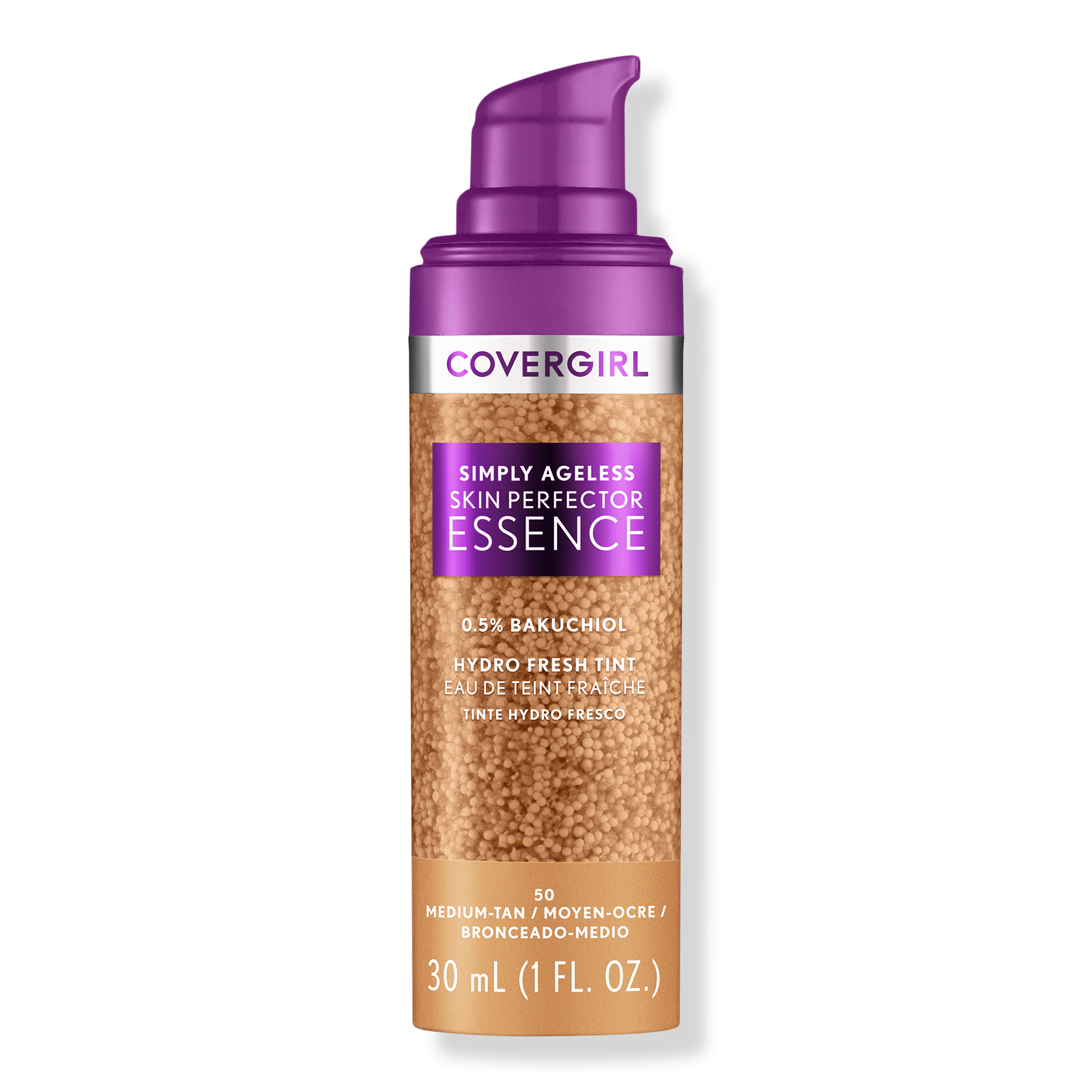 Simply Ageless Skin Perfector Essence Foundation - Medium Tan