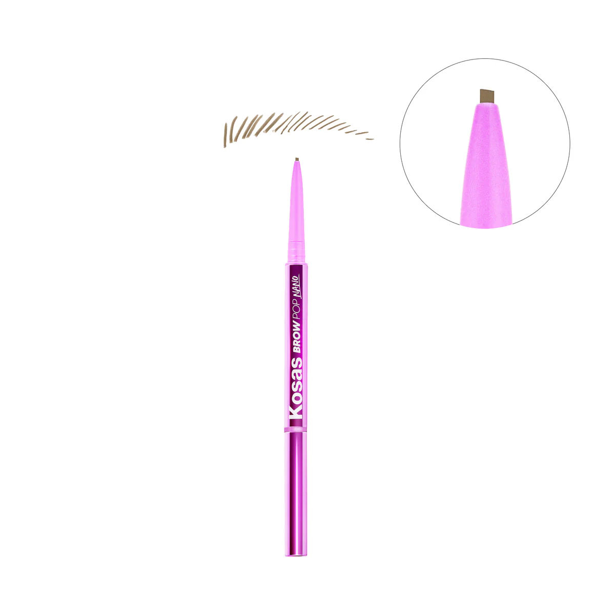 Brow Pop Nano Ultra-Fine Detailing + Feathering Eyebrow Pencil