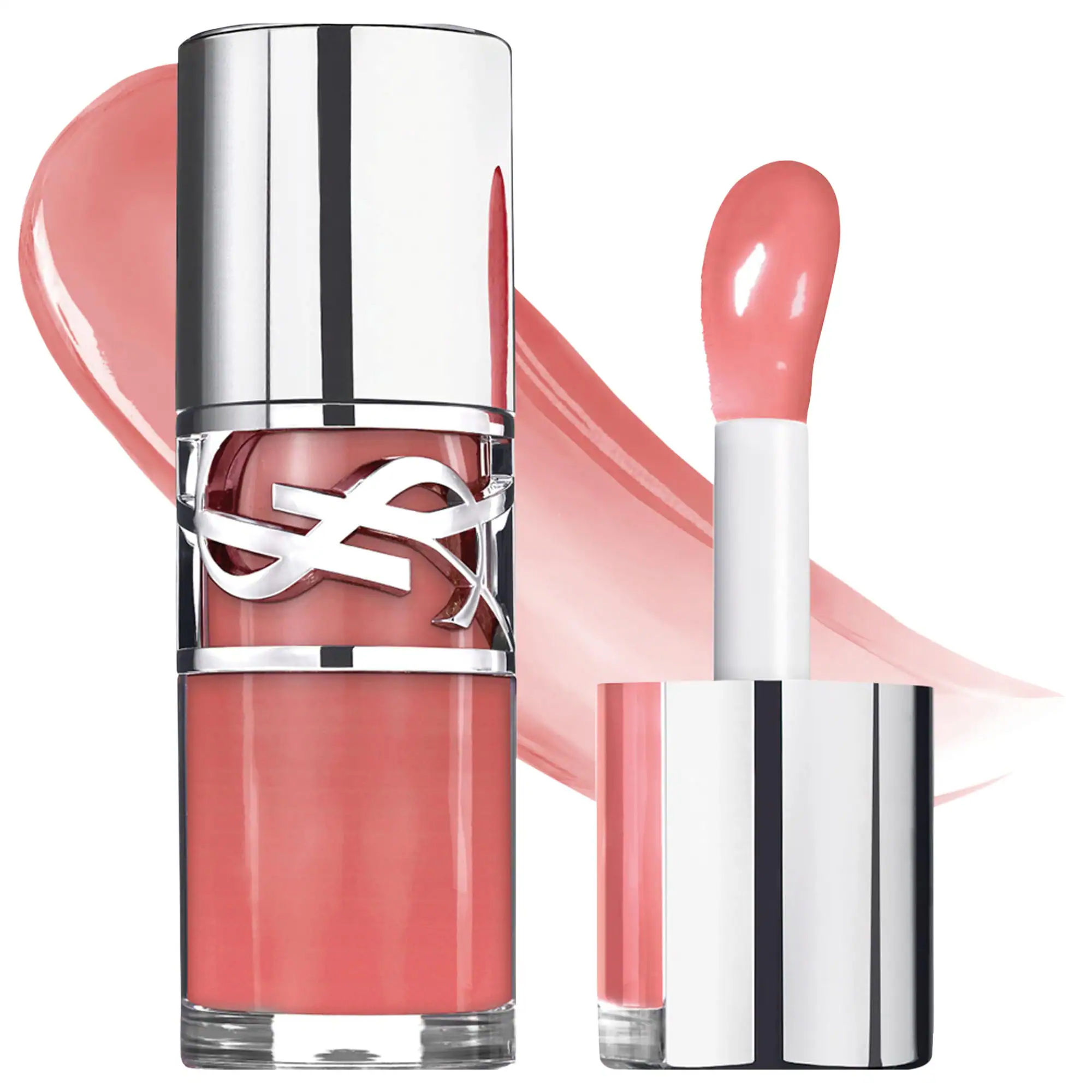 Ysl Loveshine Plumping Lip Oil Gloss With Hyaluronic Acid