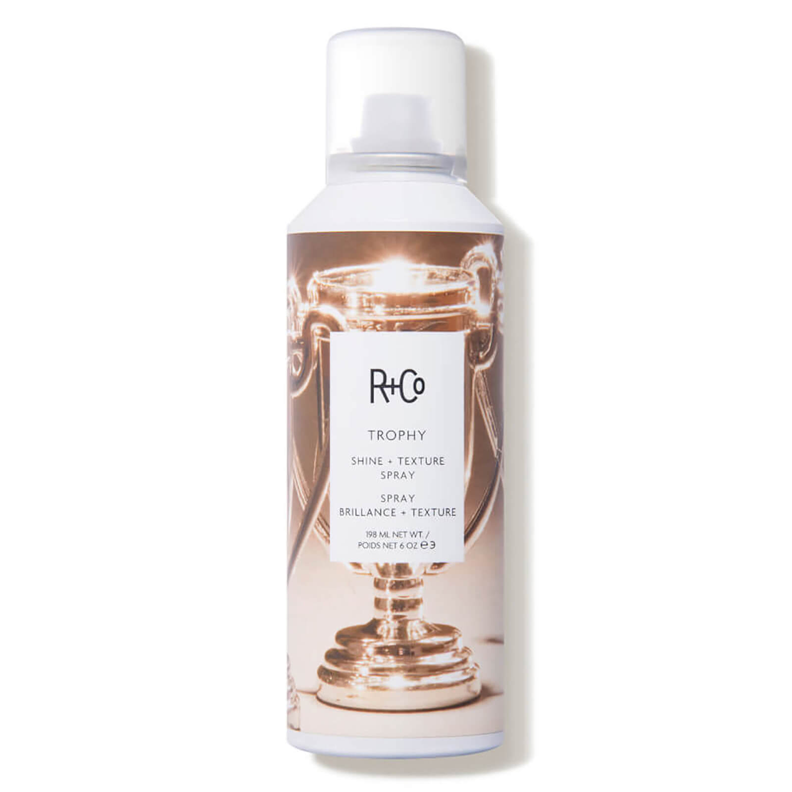 R+Co Trophy Shine Texture Spray 6 oz | Dermstore