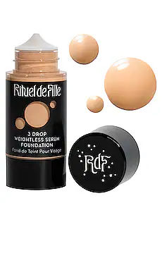 Rituel de Fille 3 Drop Weightless Serum Foundation in Potion #130 from Revolve.com
