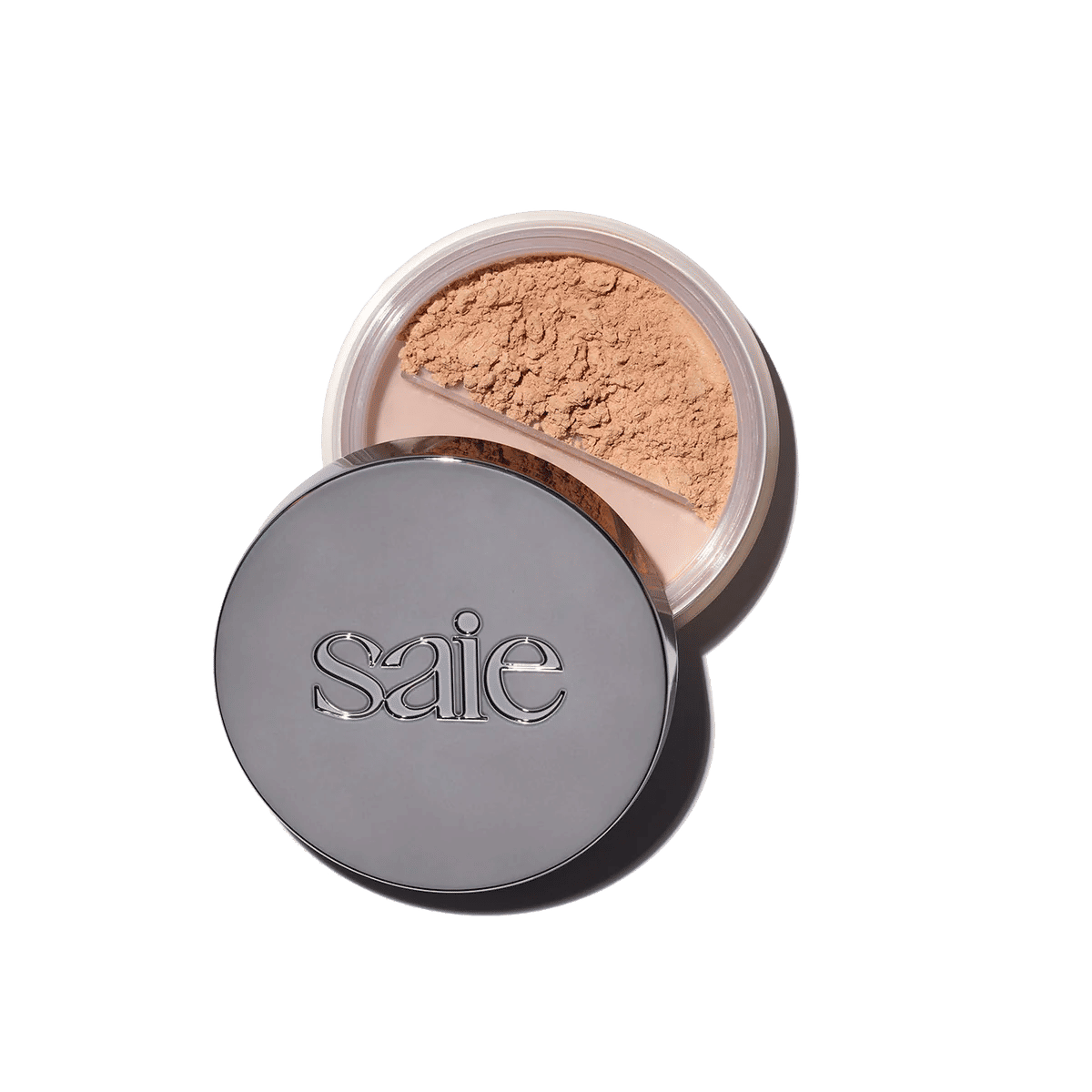 Saie Airset | Radiant Loose Setting Powder | Clean Beauty