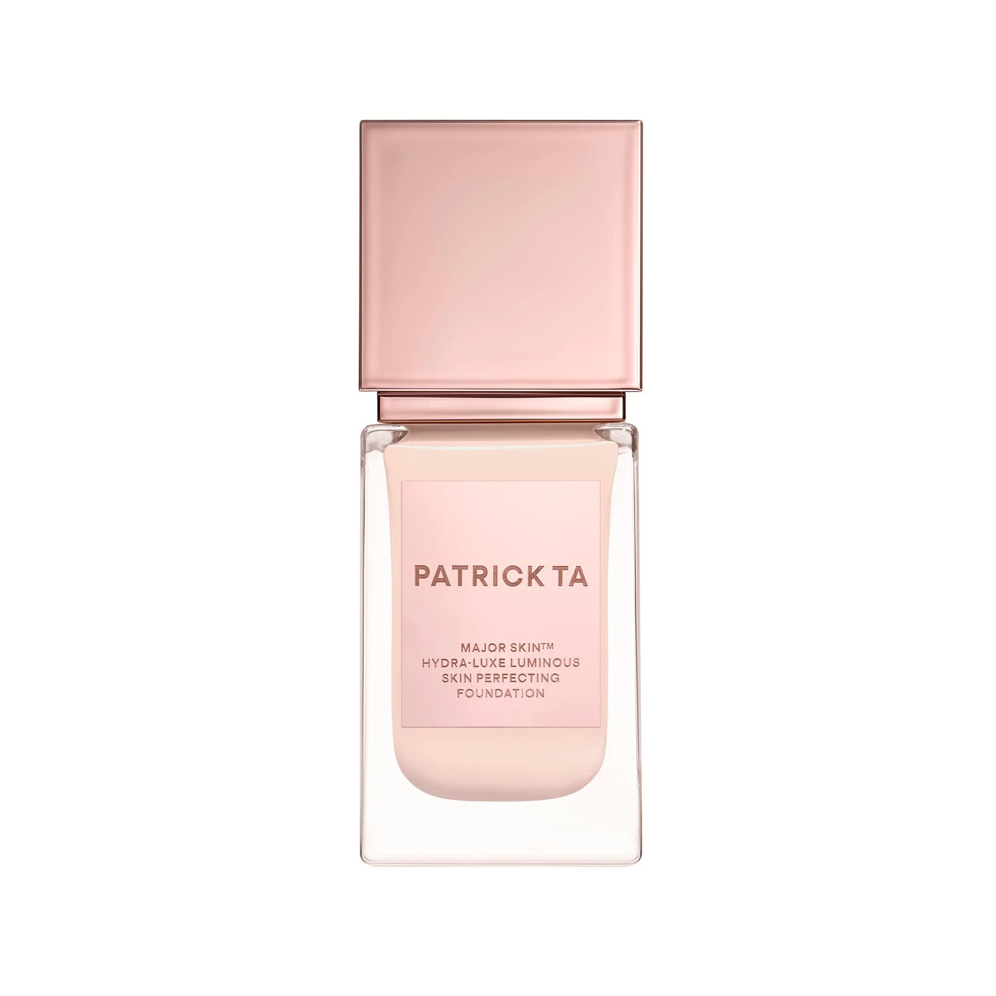 PATRICK TA | Major Skin Hydra-Luxe Luminous Skin Perfecting Foundation - 6 Neutral
