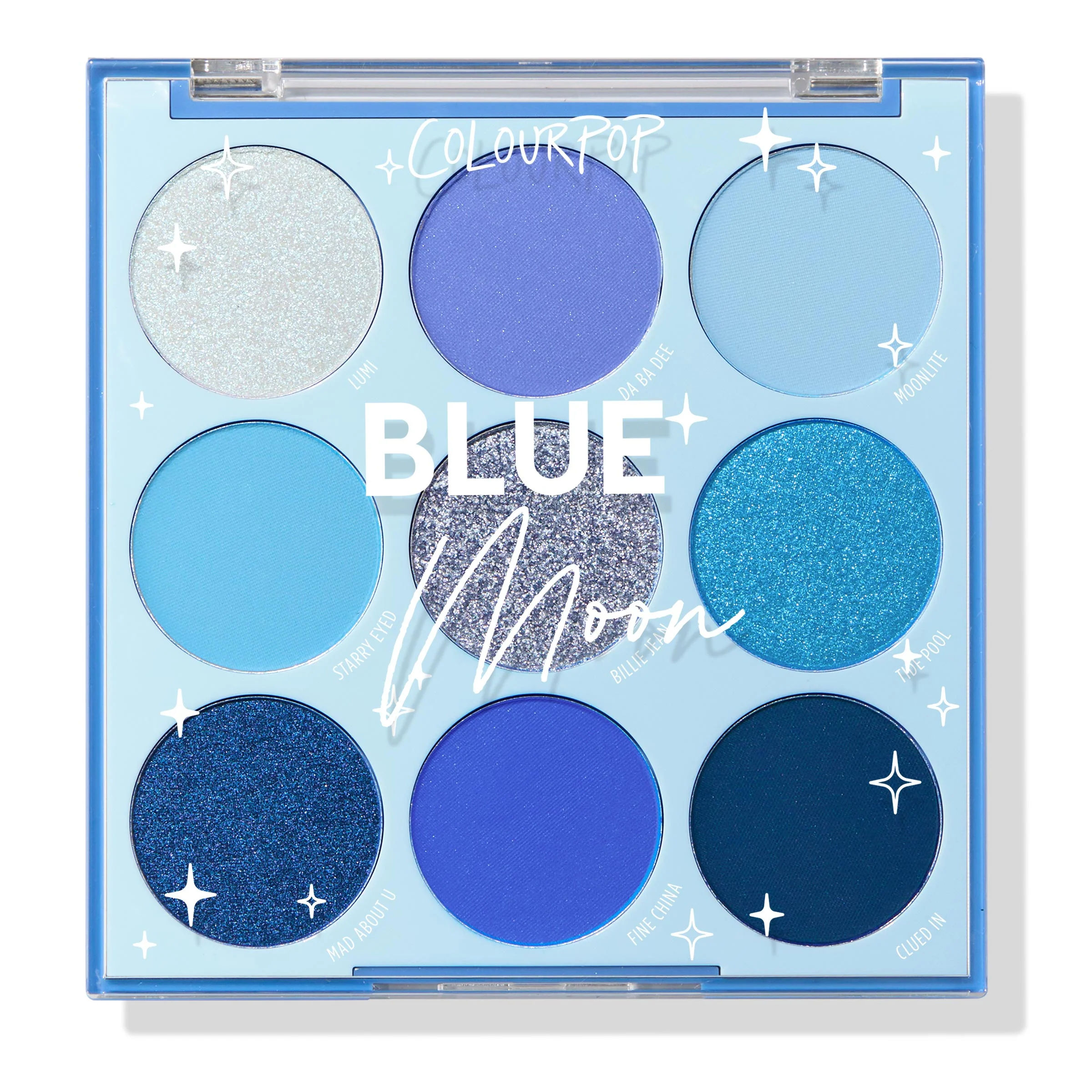 ColourPop®: Shop Blue Moon Palette | Blue Eyeshadow Palette