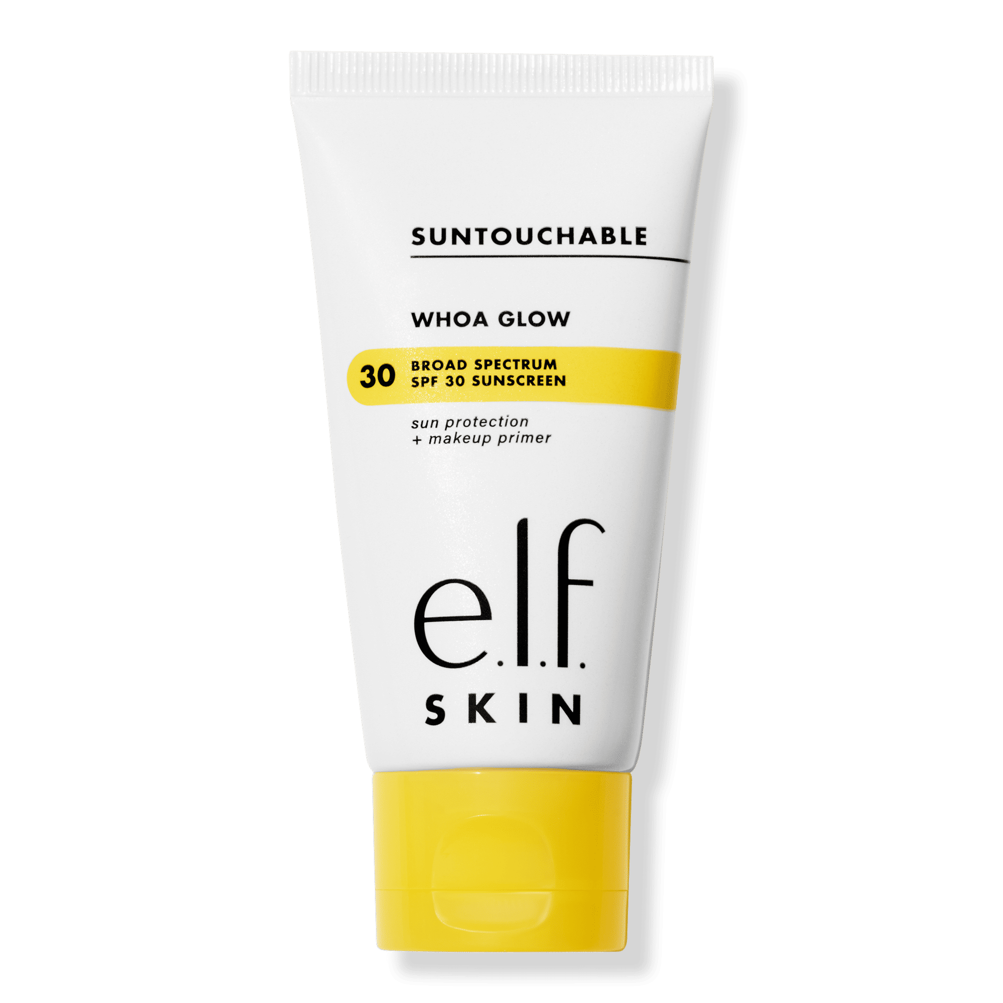 Suntouchable Whoa Glow Broad Spectrum SPF 30 Sunscreen - Sunbeam