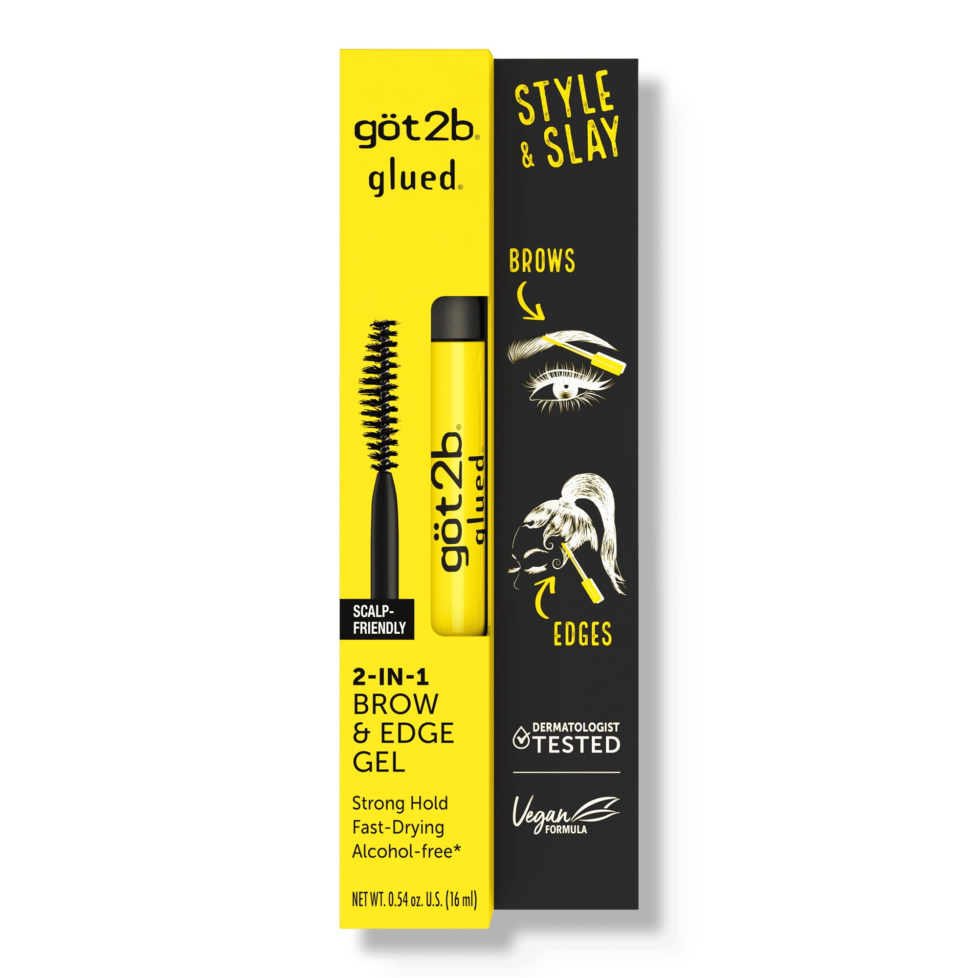 SCHWARZKOPF | got2b Glued 4 Brows & Edges 2-in-1 Gel