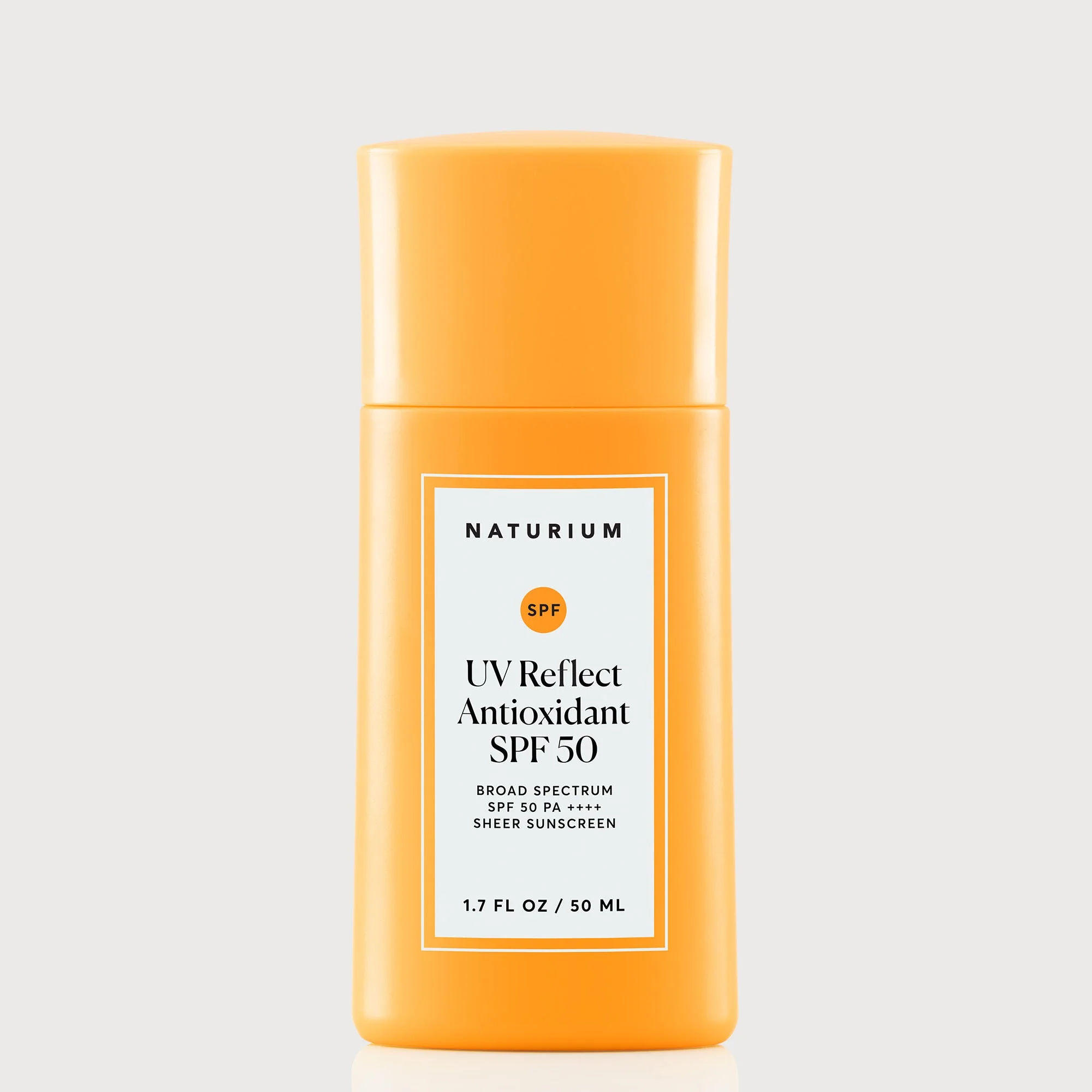 UV Reflect Antioxidant SPF 50 - Naturium