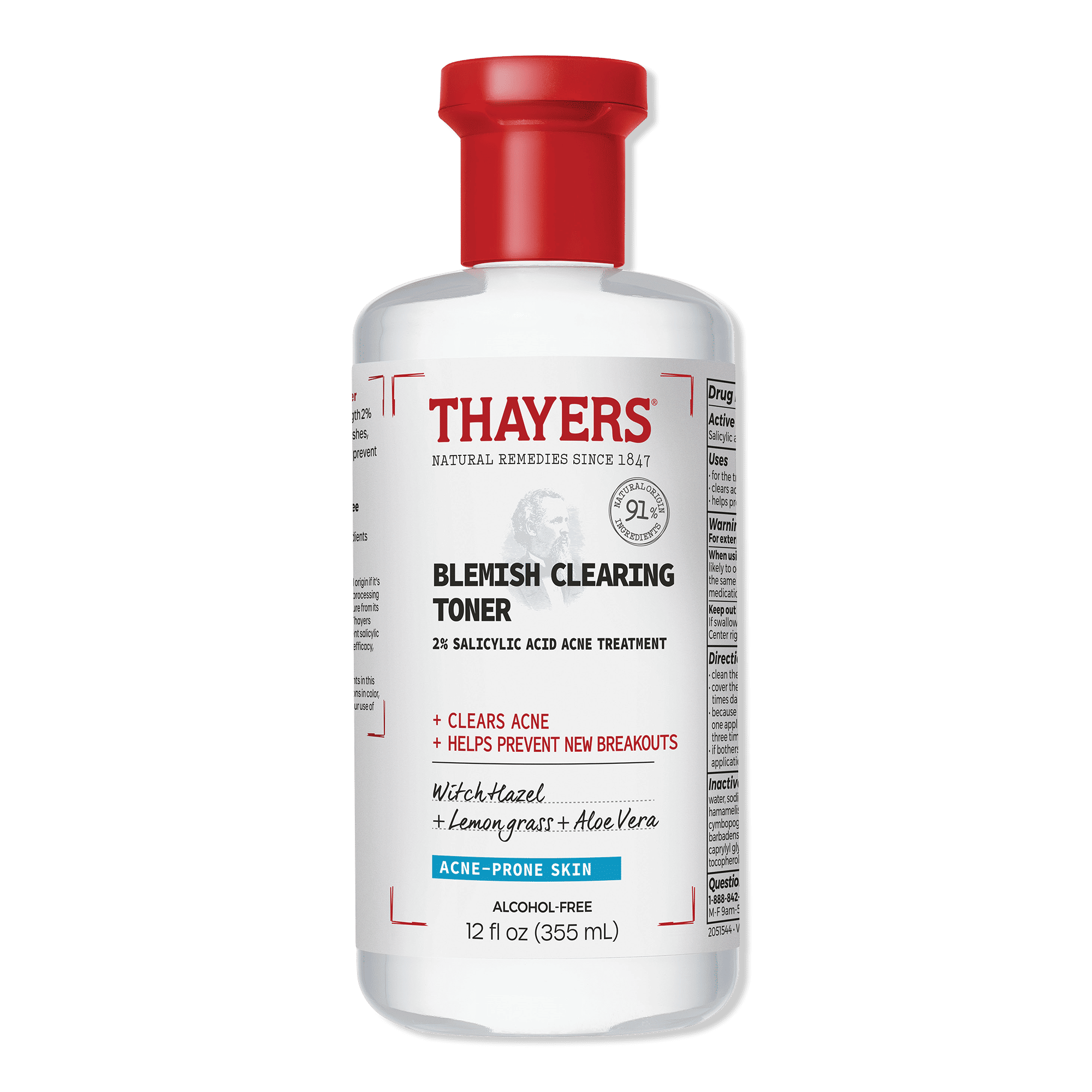 THAYERS | Blemish Clearing Toner With 2% Salicylic Acid
