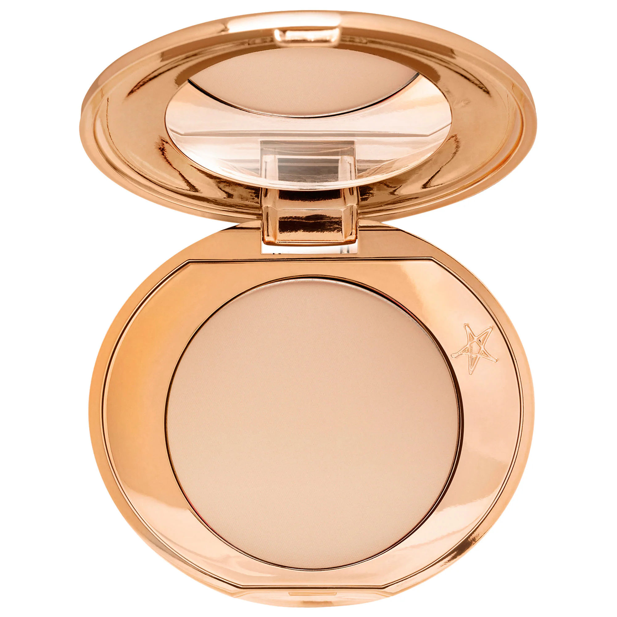 Mini Airbrush Flawless Finish Refillable Blurring & Setting Powder