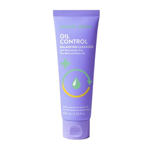 Peach Slices Oil Control Balancing Cleanser