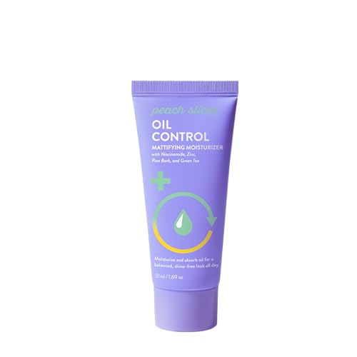 Peach Slices Oil Control Mattifying Moisturizer