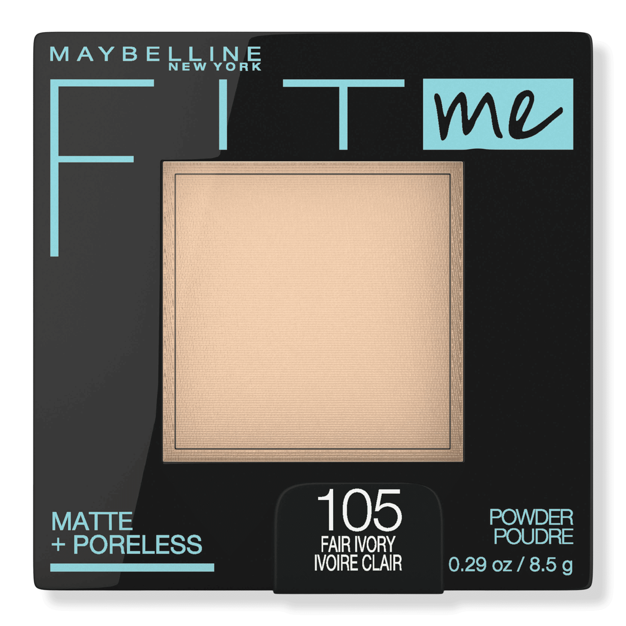 Fit Me Matte + Poreless Powder - 105 Fair Ivory