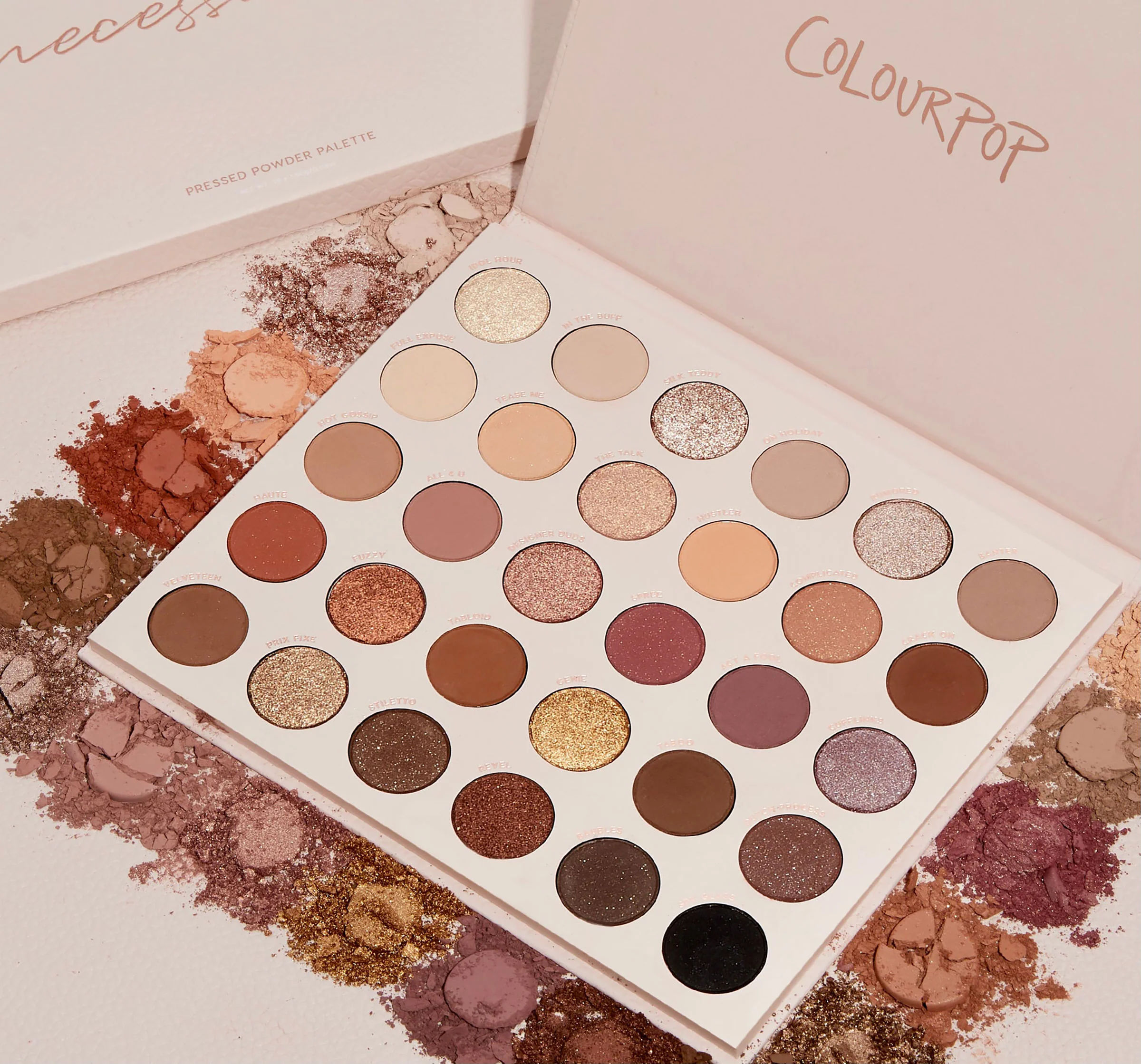 ColourPop®: Discover Bare Necessities | Neutral Eyeshadow Palette
