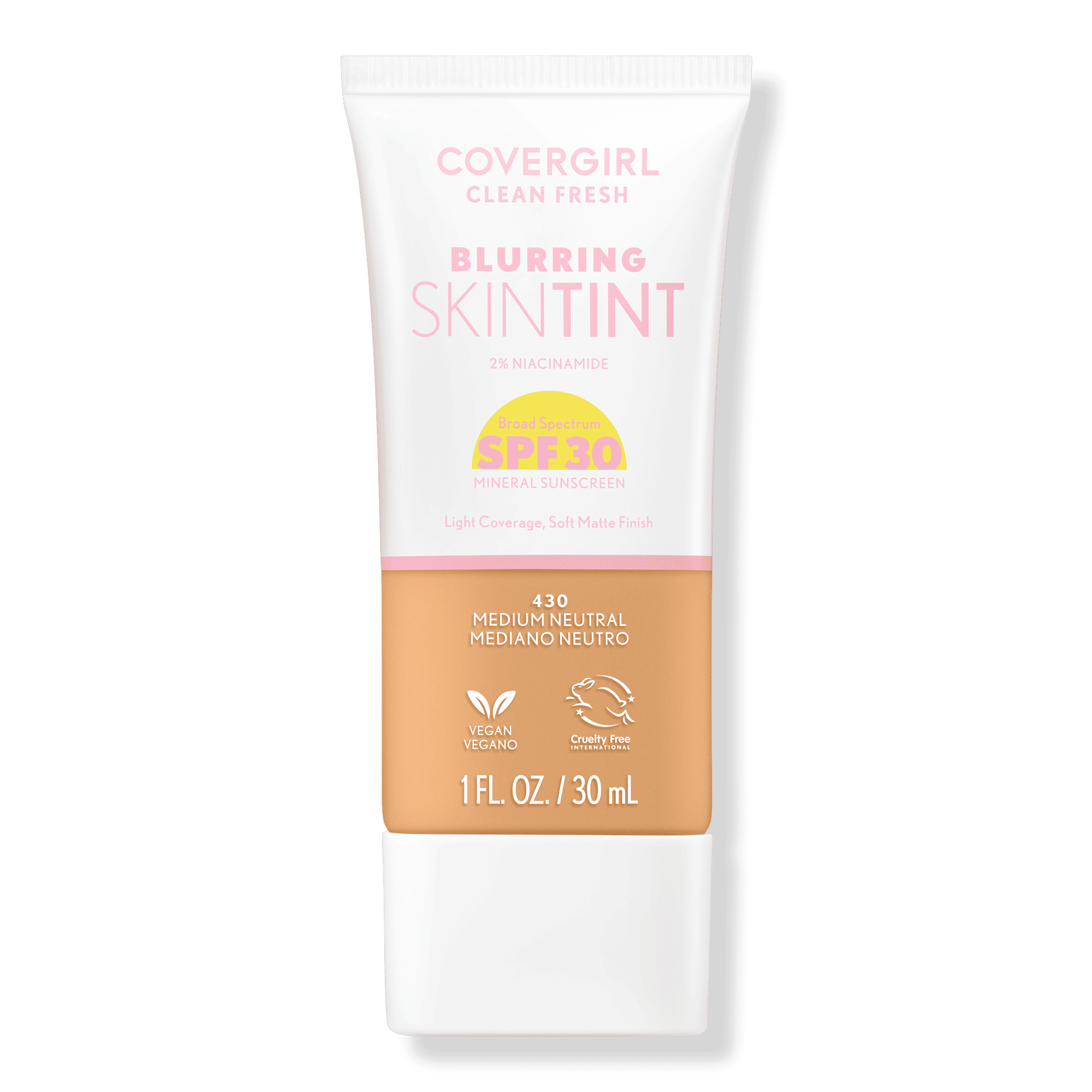 Clean Fresh Blurring Skin Tint SPF 30 - Medium Neutral