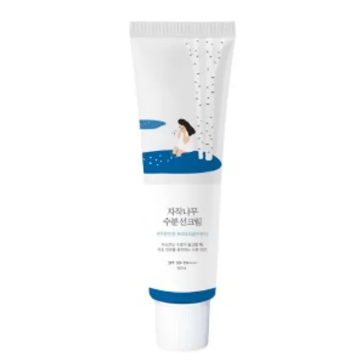 Round Lab - Birch Juice Moisturizing Sun Cream SPF50+ PA++++ - 50ml